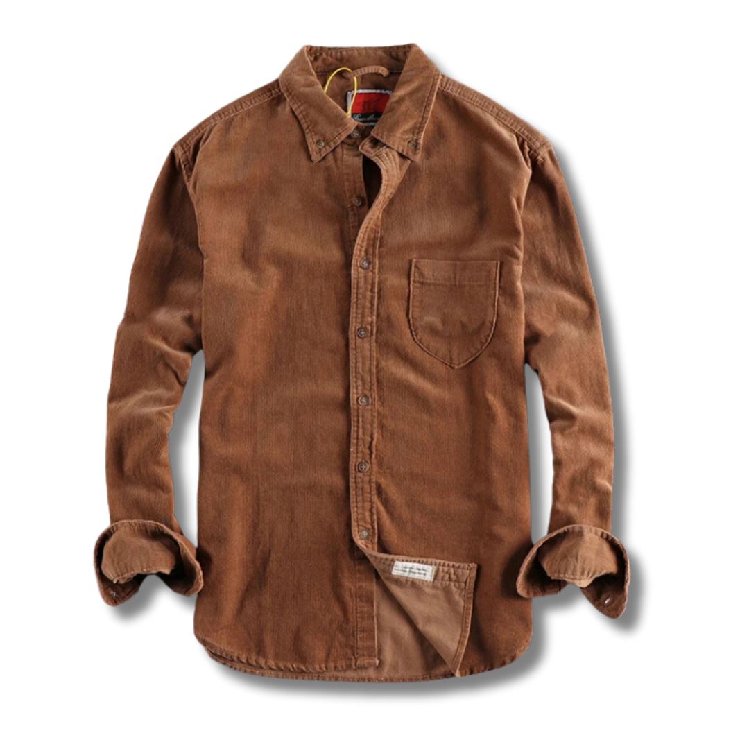 Camisa Worker Veludo - Direct Ofertas