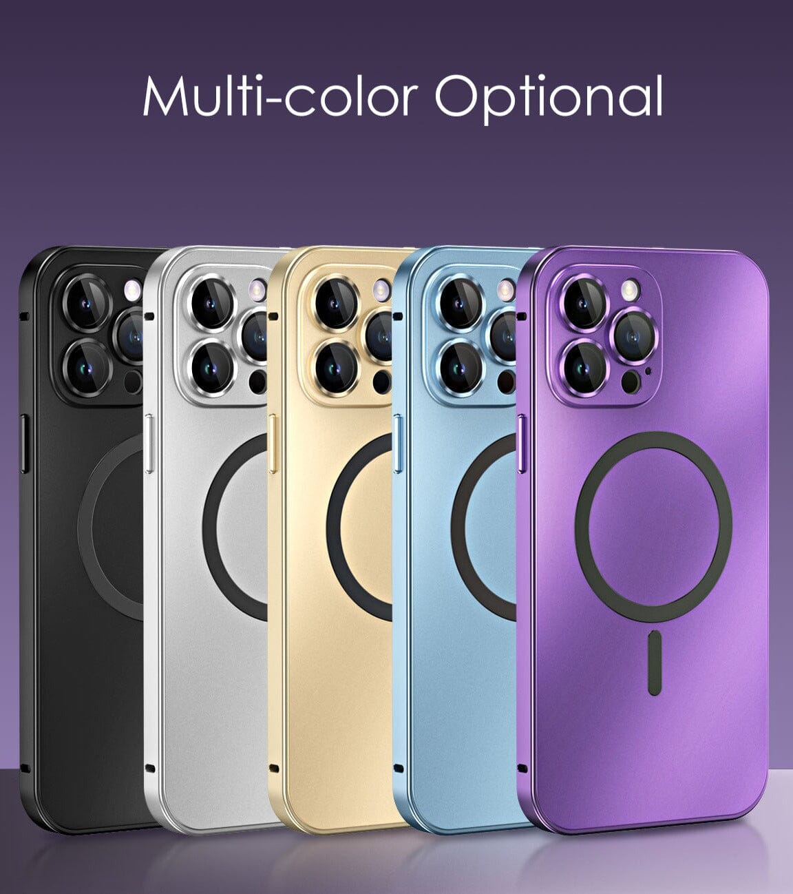 Capa Luxo Full Metal Iphone - Direct Ofertas