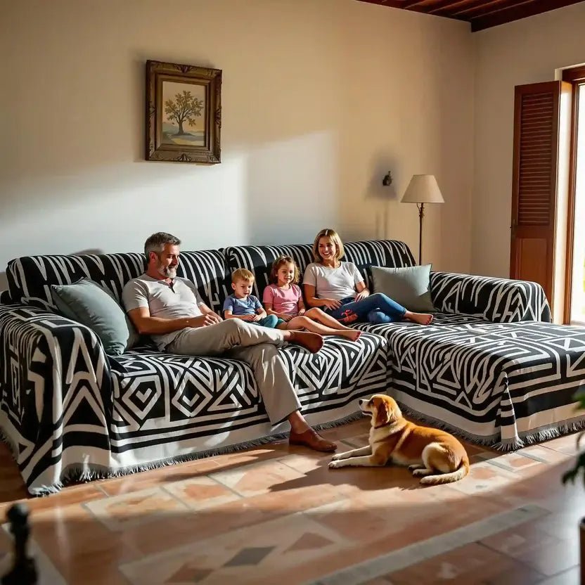 Capa Protetora Sofá PetSafe™ Anti - Pelos Anti - Arranhões e Anti Odores - Direct Ofertas