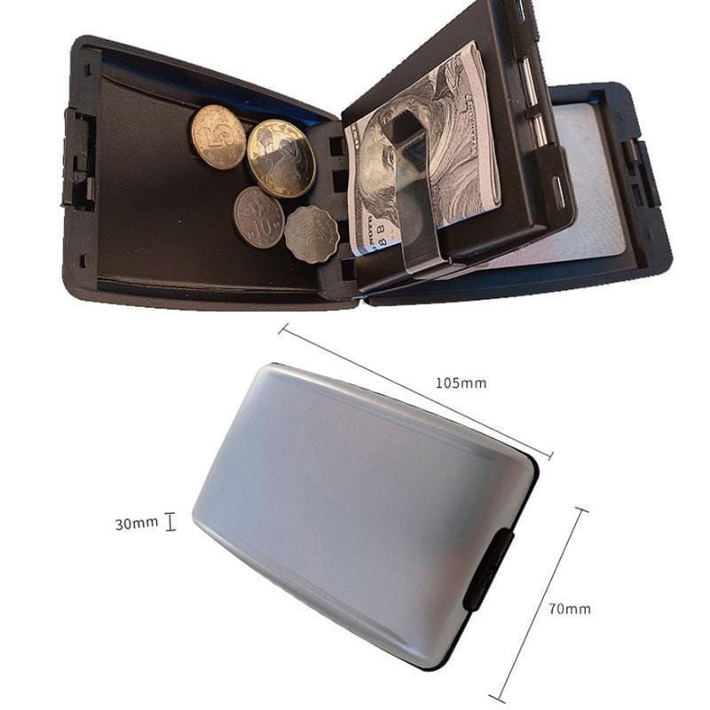 Carteira Antifurto RIFD - Slim Protect - Direct Ofertas