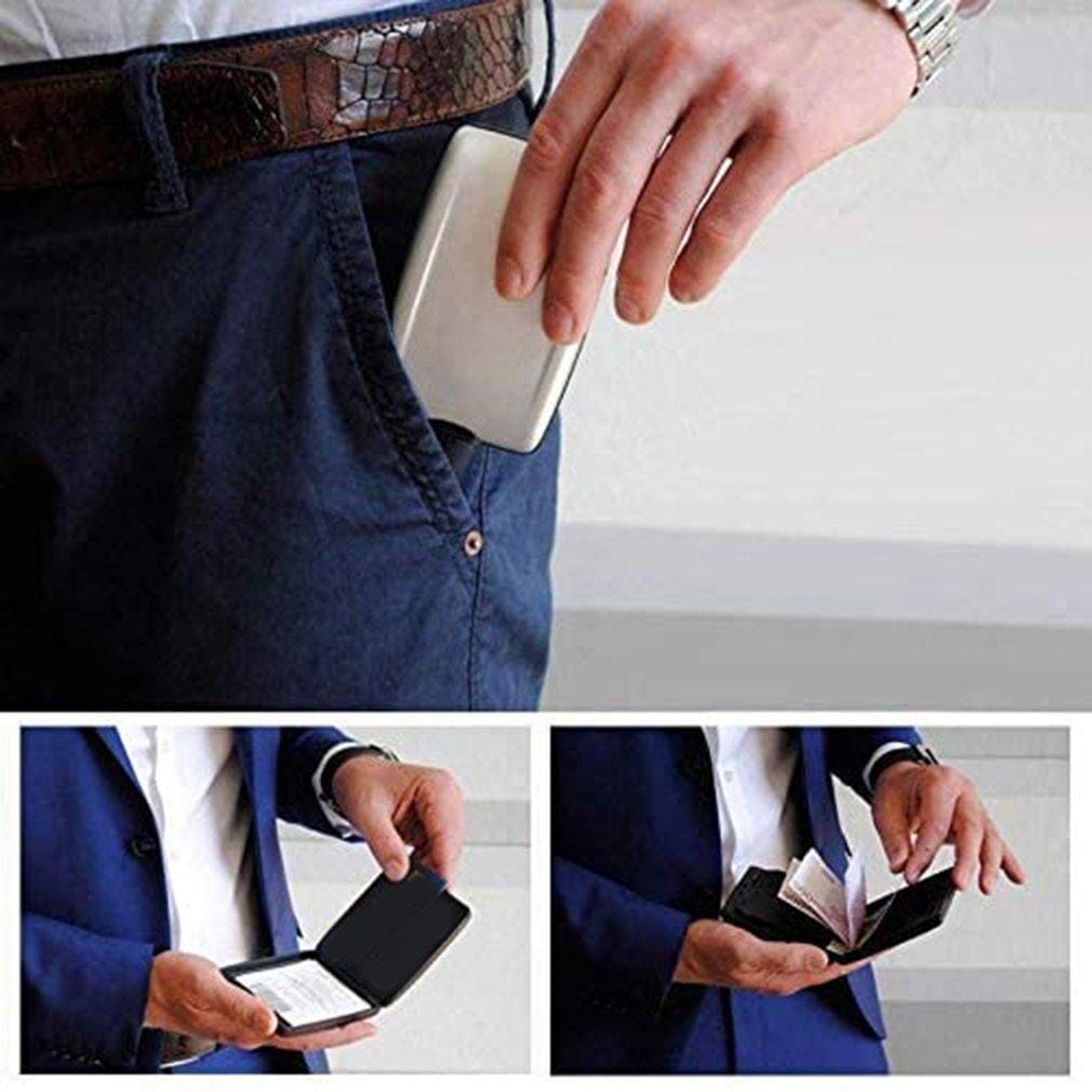 Carteira Antifurto RIFD - Slim Protect - Direct Ofertas