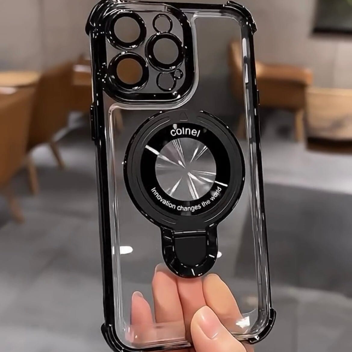 Case Black Diamond + Suporte Infinity Case Black Diamond + Suporte Infinity P14 Direct Ofertas Preto iphone 16 Pro max