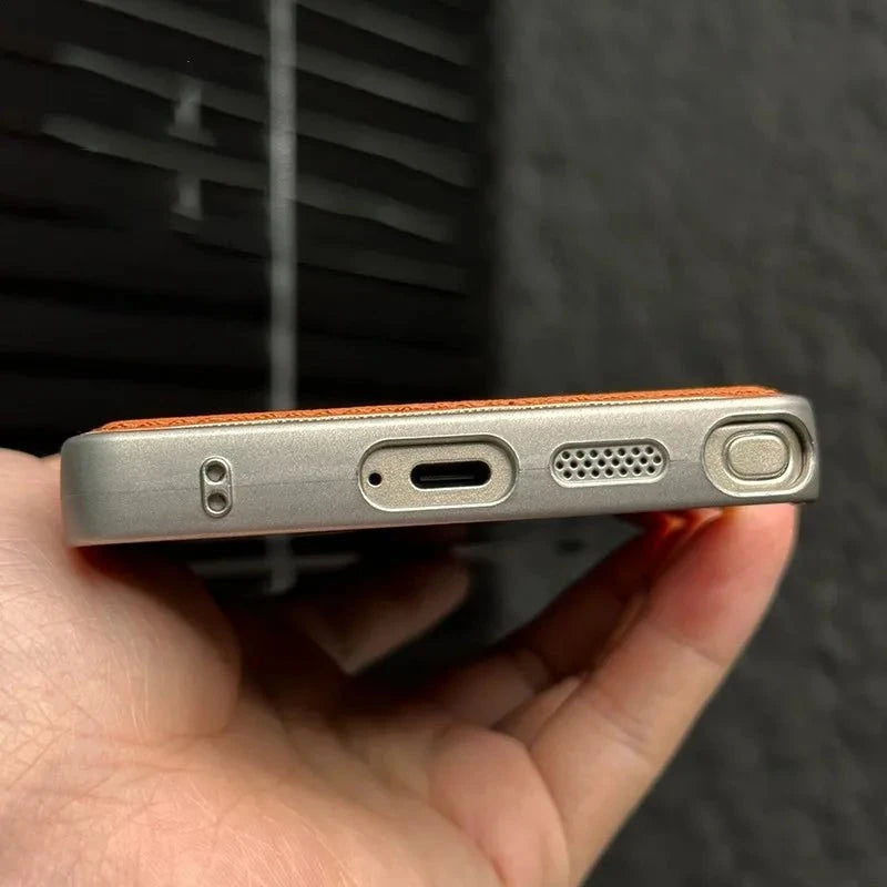 Case Samsung Minimalista em Couro Anti Impacto Case Samsung Minimalista em Couro P14 Direct Ofertas