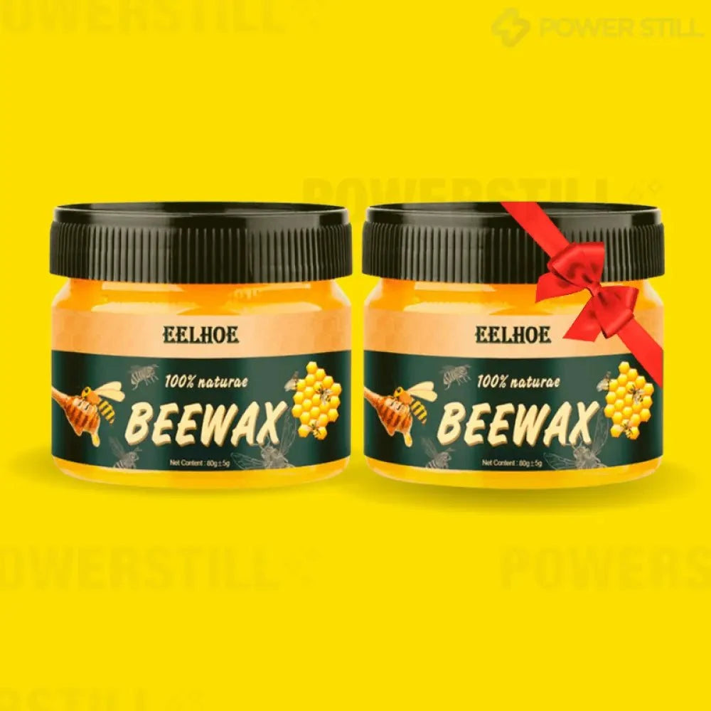 Cera de Mel para Polimento de Madeiras e Combate de Cupins + BRINDE Cera de Mel para Polimento de Madeiras P6 Direct Ofertas Compre 1 Leve 2 (160g)