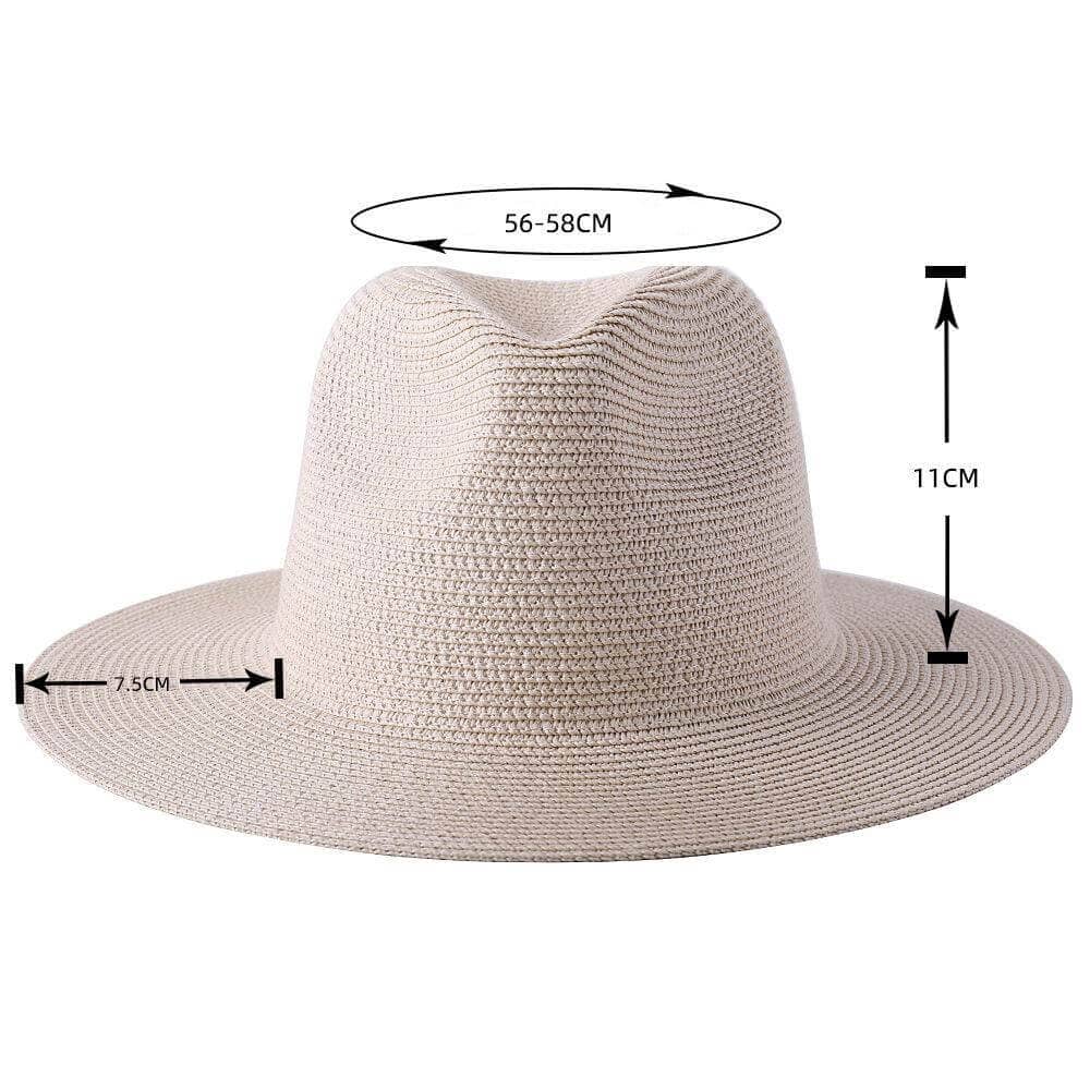 Chapéu Panamá Masculino Feminino - Direct Ofertas