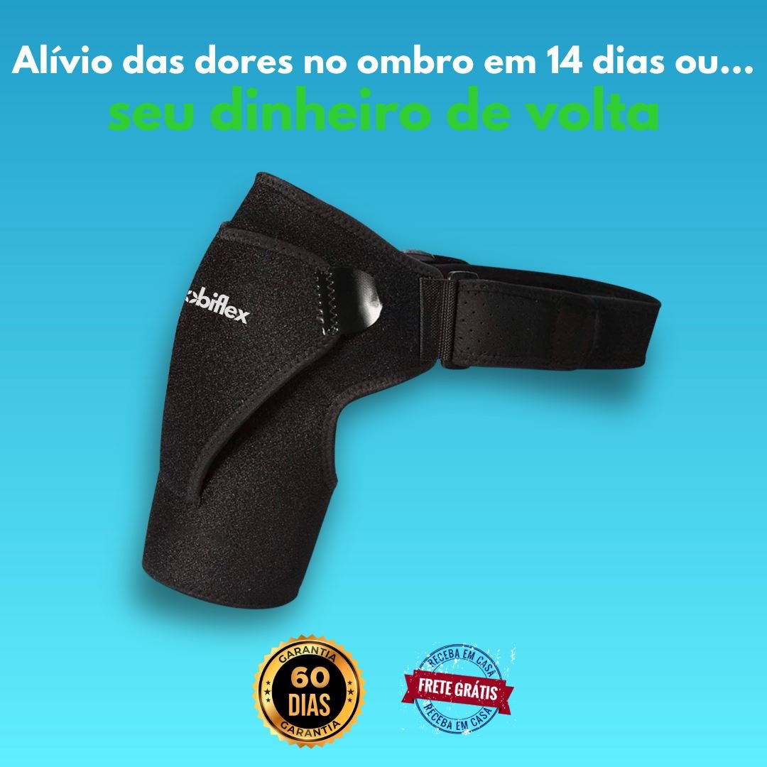 Cinta de Compressão Para Ombro - MobiFlex™ - Direct Ofertas