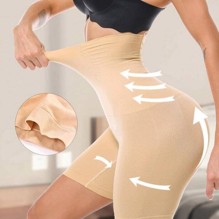 Cinta Modeladora Emagrecedora Alta Compressão Afina Barriga Não Enrola - Direct Ofertas