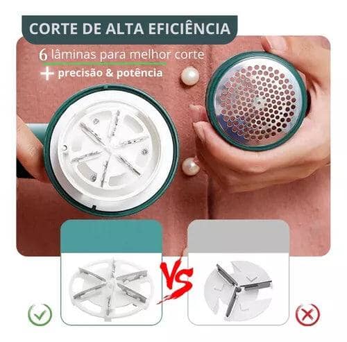 Clean Pro (Recarregável) - Direct Ofertas
