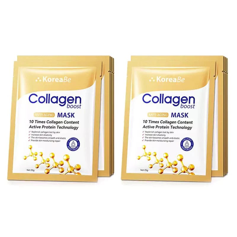 CollagenBoost - Máscara De Colágeno Que Revitalize e Renova a Pele - Direct Ofertas