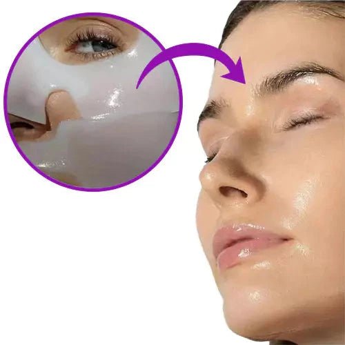 CollagenBoost - Máscara De Colágeno Que Revitalize e Renova a Pele - Direct Ofertas