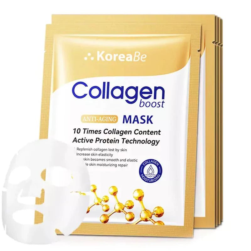 CollagenBoost - Máscara De Colágeno Que Revitalize e Renova a Pele - Direct Ofertas