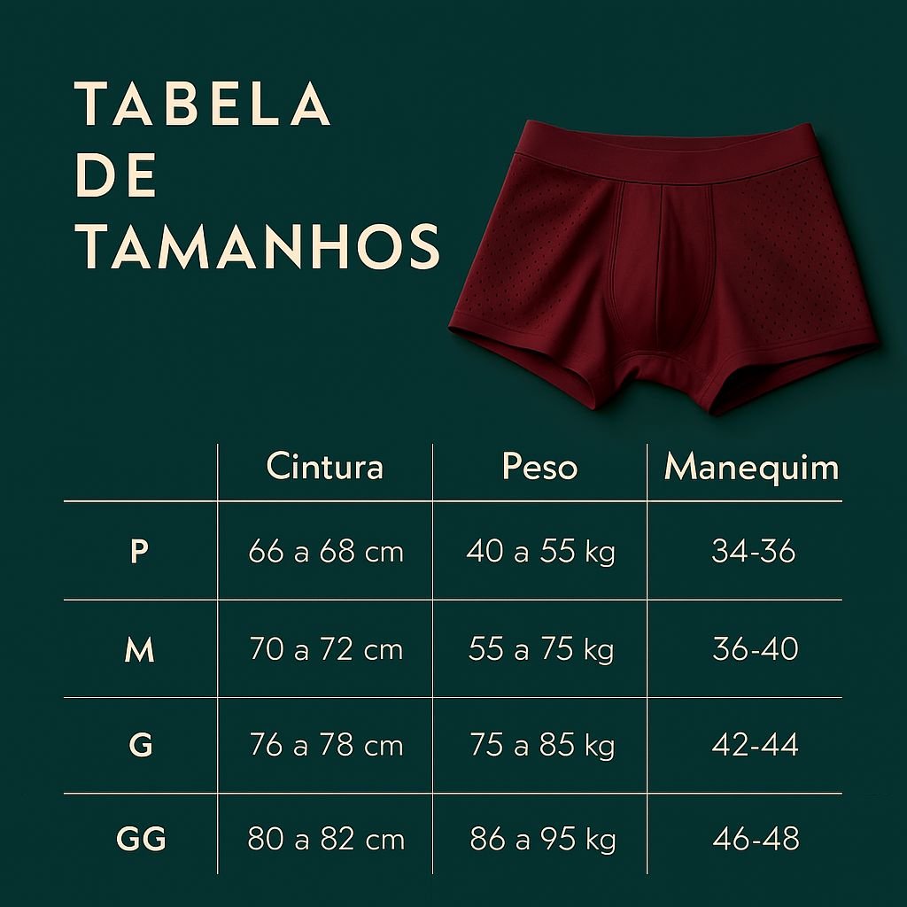 Cueca BamBoxer – Conforto e Toque de Seda em Promoção Especial - Direct Ofertas