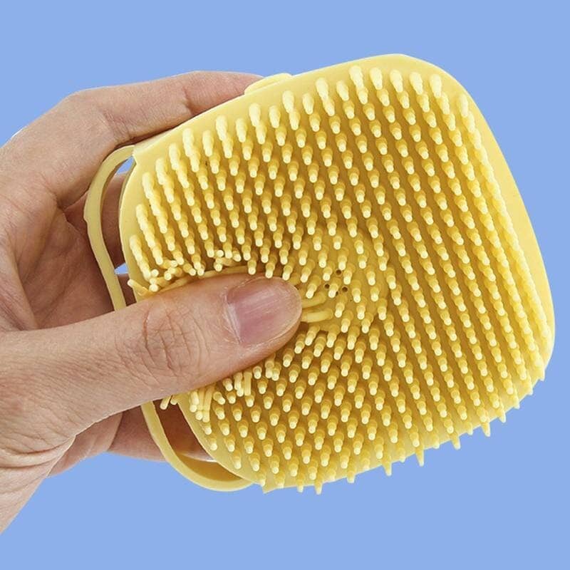 Escova de Banho Massageadora para Pets - Direct Ofertas