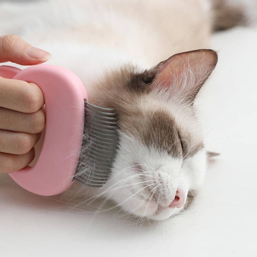 Escova Massageadora e Removedora de Pelos para Pets - Direct Ofertas