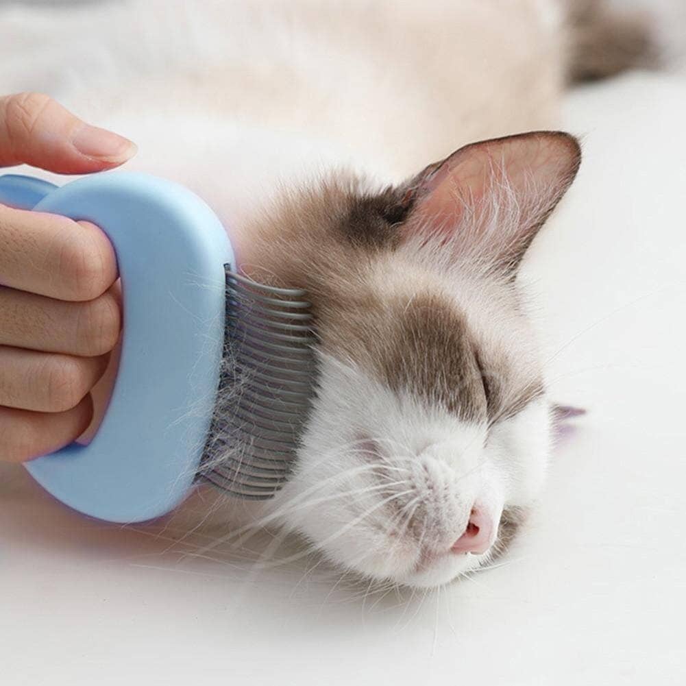 Escova Massageadora e Removedora de Pelos para Pets - Direct Ofertas