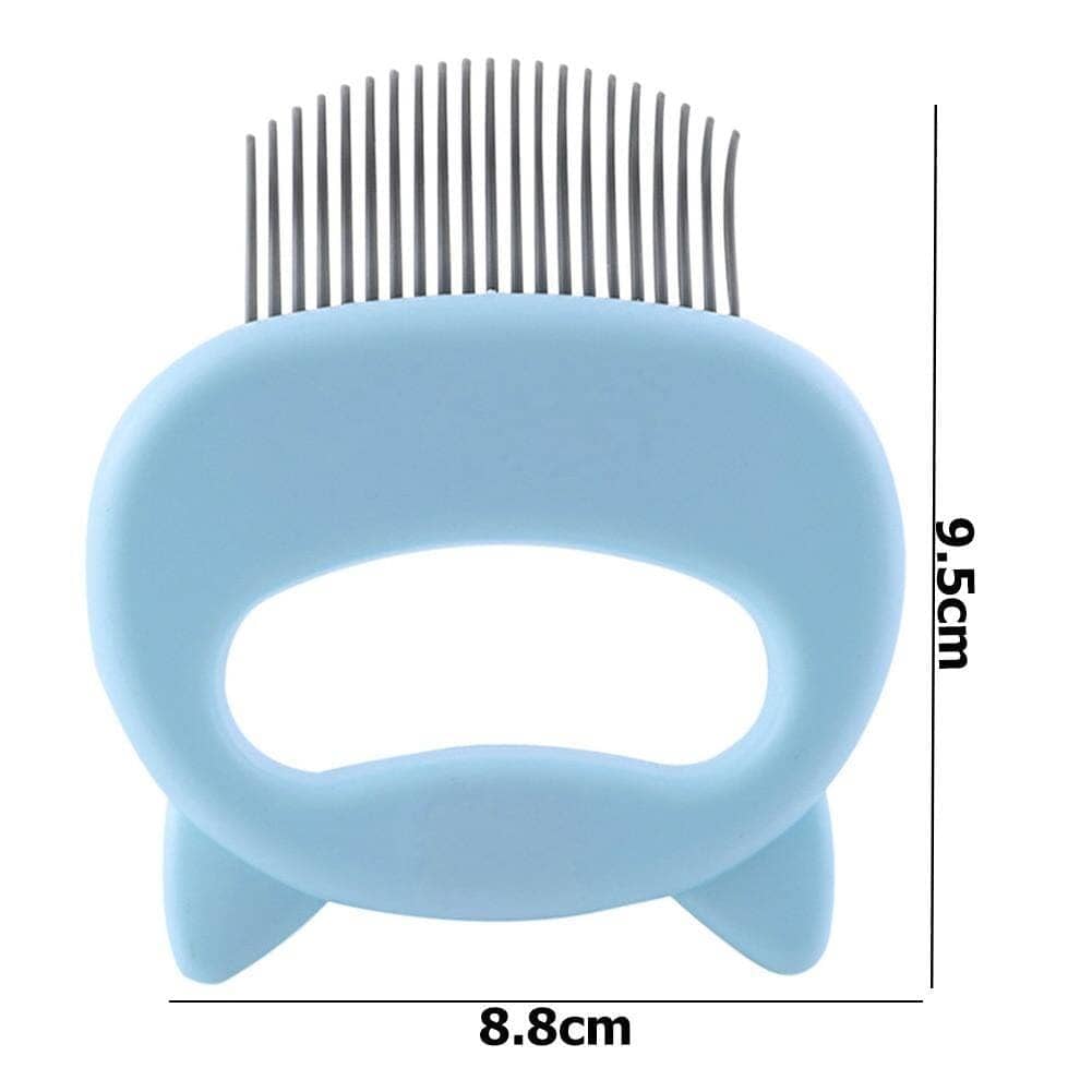 Escova Massageadora e Removedora de Pelos para Pets - Direct Ofertas