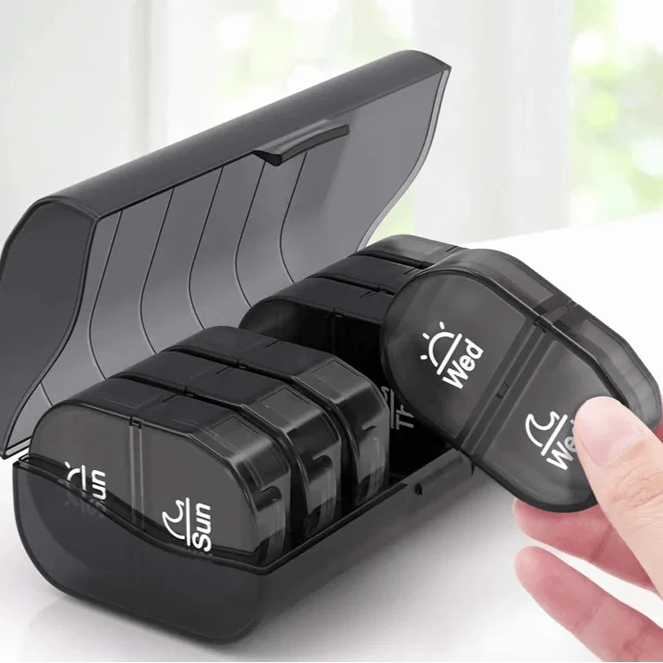 Estojo Organizador de Remédios Estojo Organizador de Remédios P11 Direct Ofertas