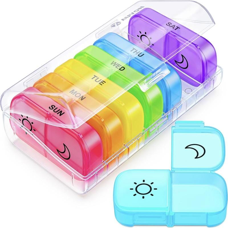 Estojo Organizador de Remédios Estojo Organizador de Remédios P11 Direct Ofertas