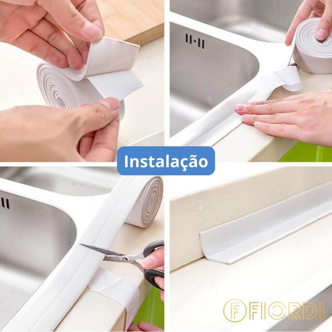 Fita de Vedação Impermeável - VedaTudo™ (3.2 Metros) - Direct Ofertas