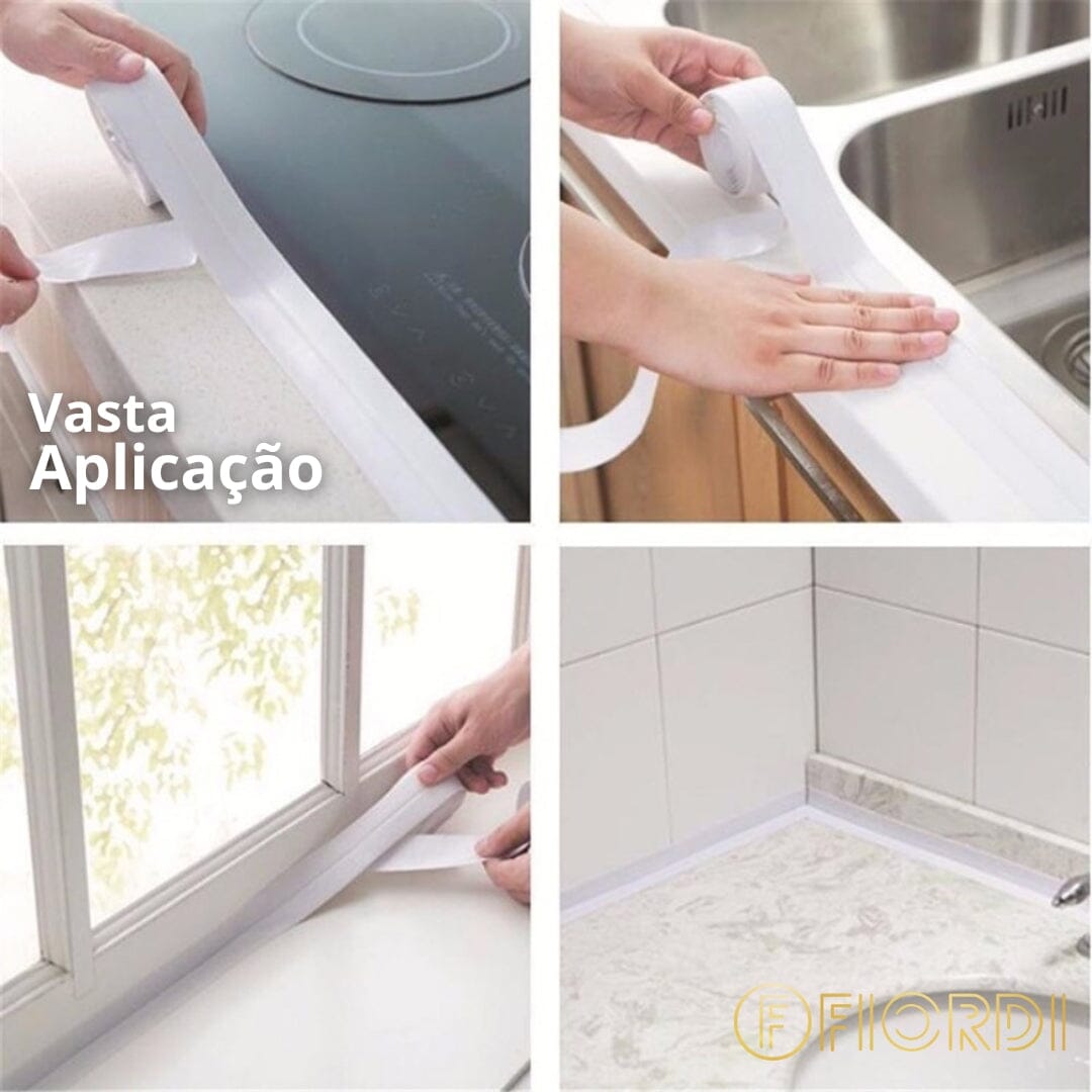Fita de Vedação Impermeável - VedaTudo™ (3.2 Metros) - Direct Ofertas