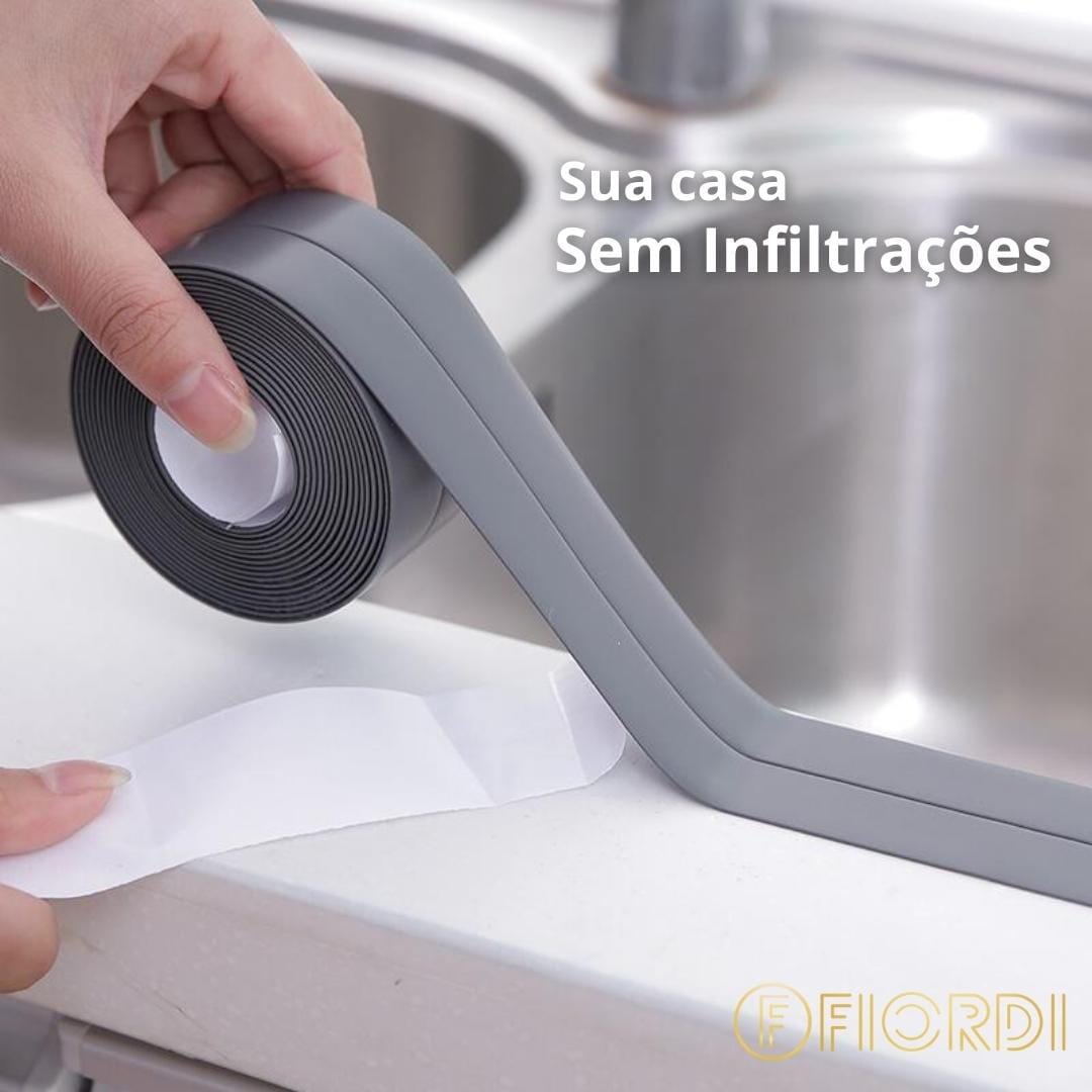 Fita de Vedação Impermeável - VedaTudo™ (3.2 Metros) - Direct Ofertas