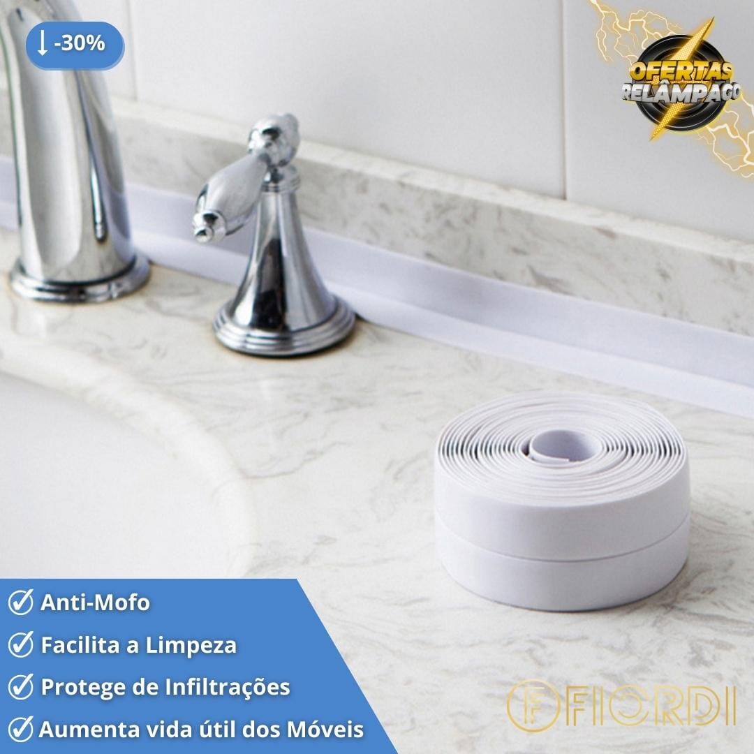 Fita de Vedação Impermeável - VedaTudo™ (3.2 Metros) - Direct Ofertas