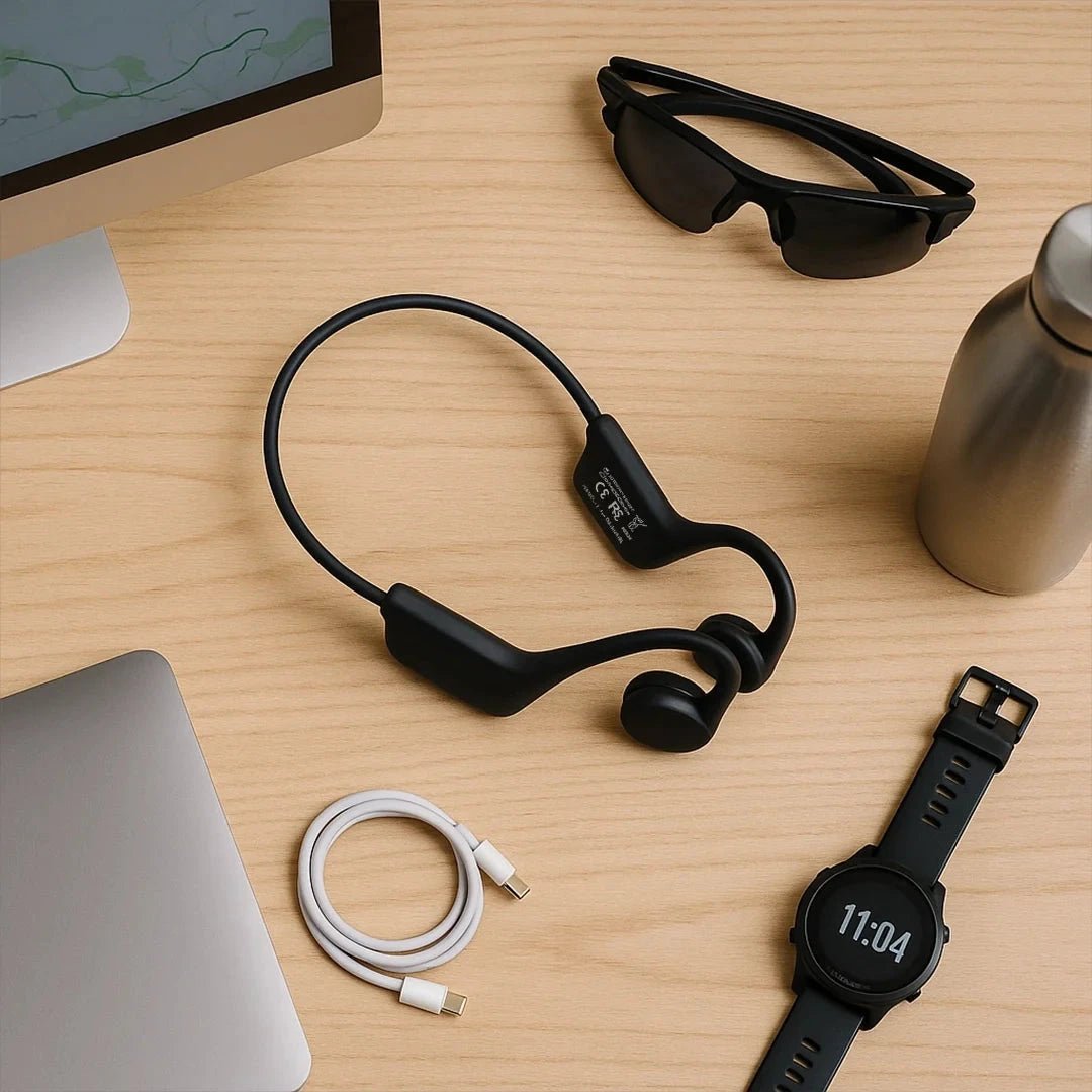 Fone Condução Óssea Esportes Ar Livre Resistente a Agua/Suor Bluetooth - Better - Direct Ofertas