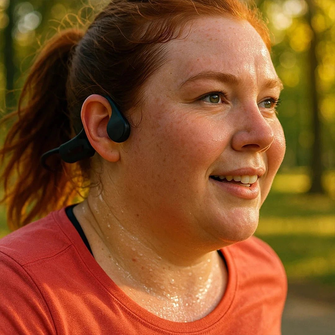 Fone Condução Óssea Esportes Ar Livre Resistente a Agua/Suor Bluetooth - Better - Direct Ofertas