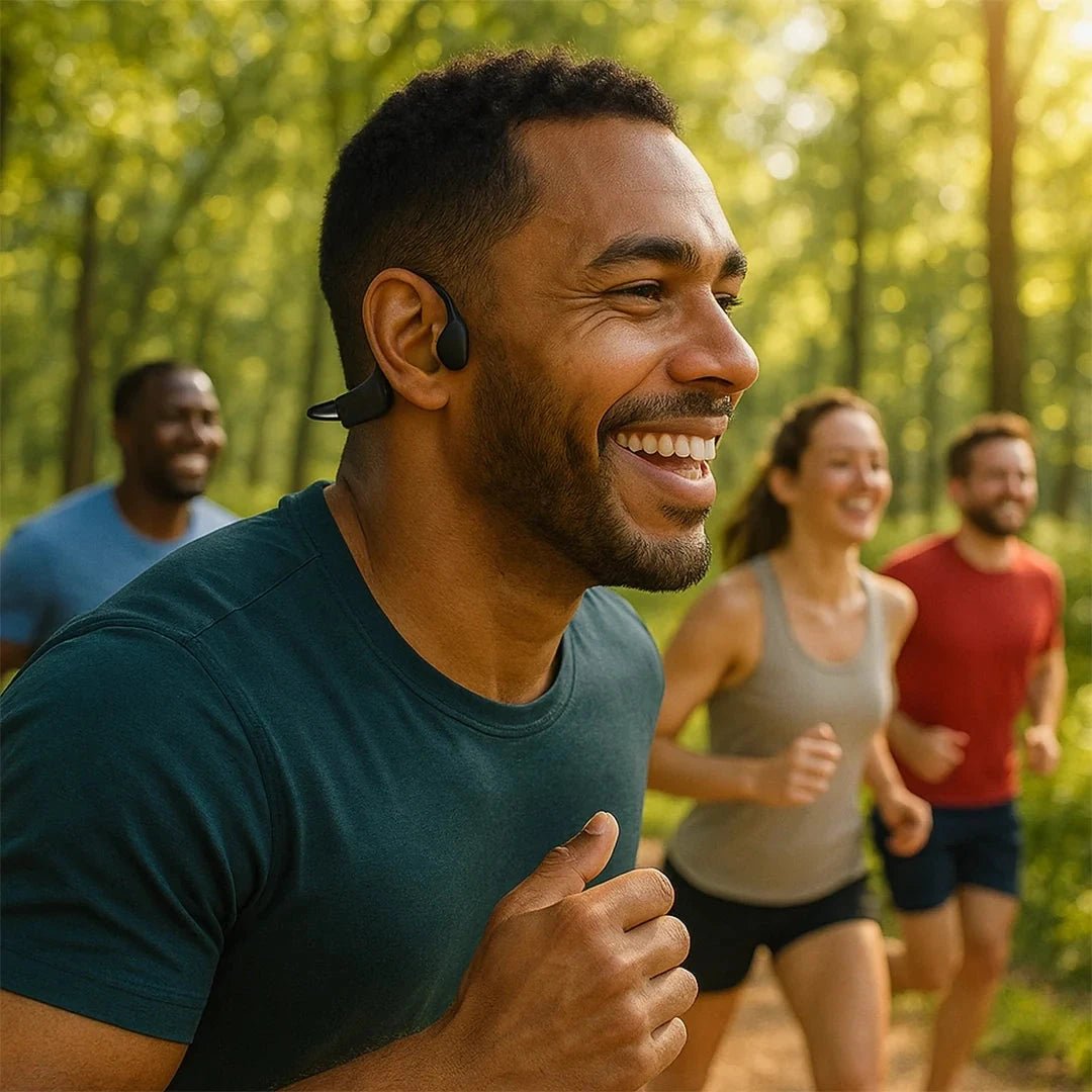 Fone Condução Óssea Esportes Ar Livre Resistente a Agua/Suor Bluetooth - Better - Direct Ofertas