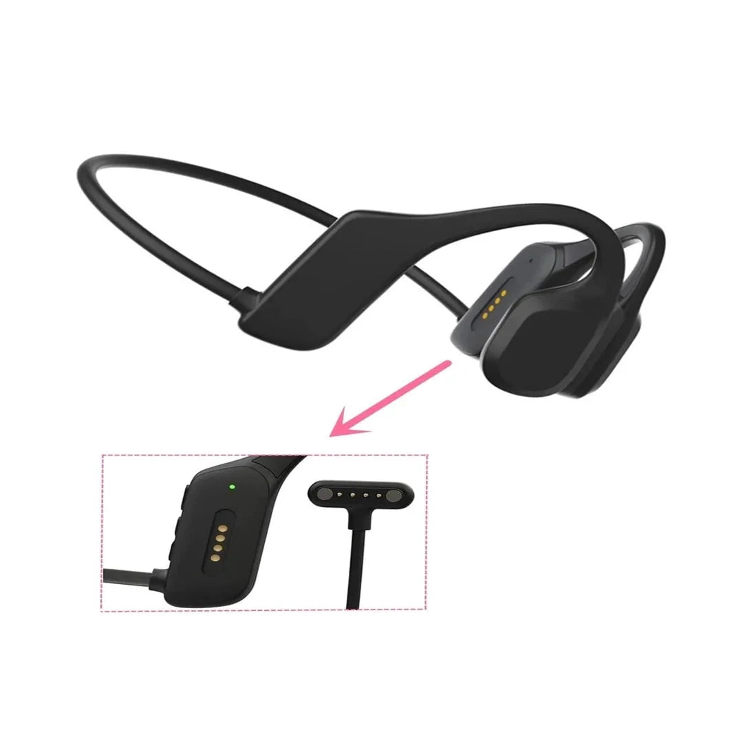Fone Condução Óssea Esportes Ar Livre Resistente a Agua/Suor Bluetooth - Better - Direct Ofertas