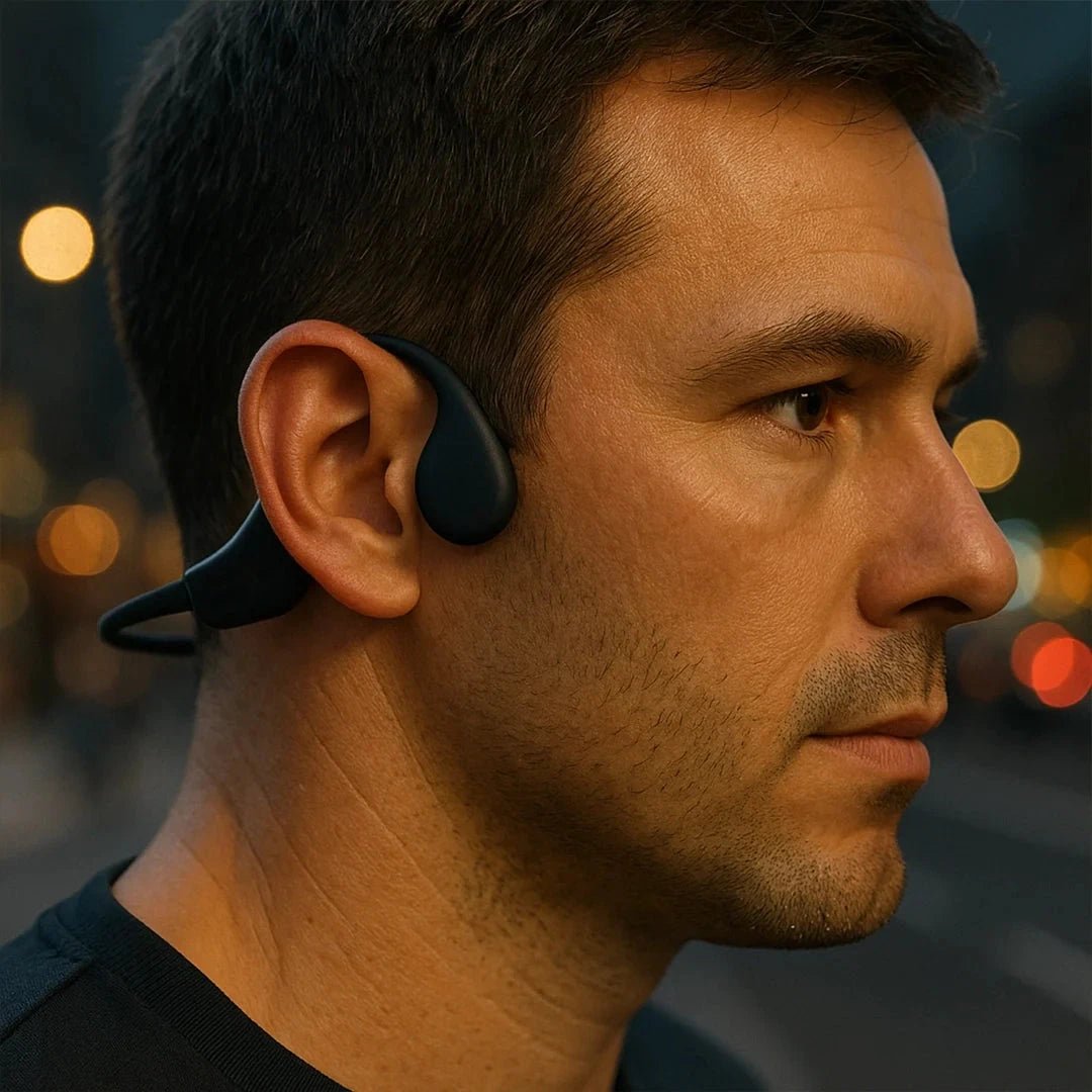 Fone Condução Óssea Esportes Ar Livre Resistente a Agua/Suor Bluetooth - Better - Direct Ofertas