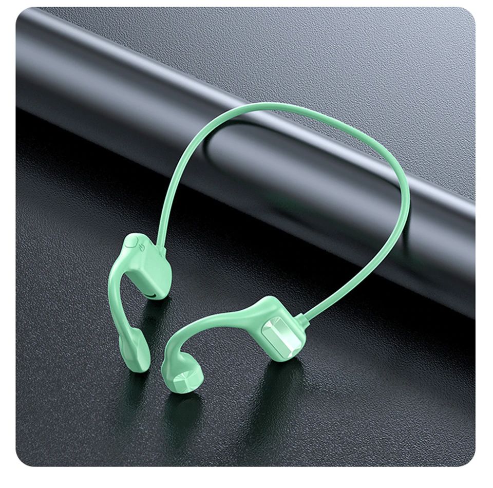 Fone de Ouvido por Condução Óssea Bluetooth 5.1 Resistente a Água - Direct Ofertas