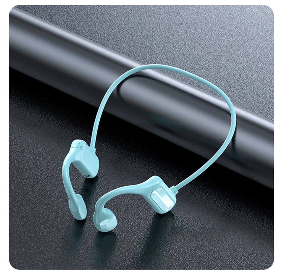 Fone de Ouvido por Condução Óssea Bluetooth 5.1 Resistente a Água - Direct Ofertas