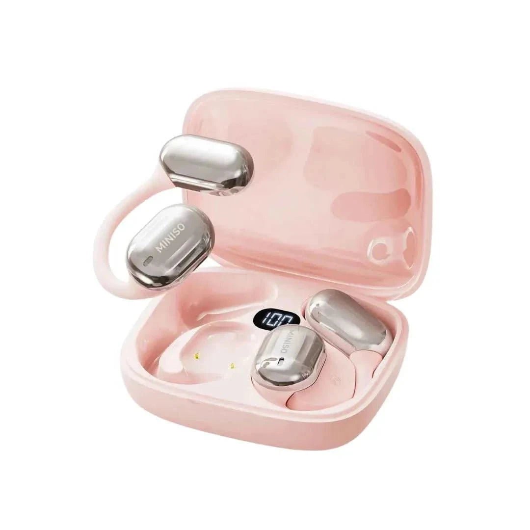 Fone Tradutor Bluetooth Miniso MS162 – Tradução em Tempo Real - Direct Ofertas
