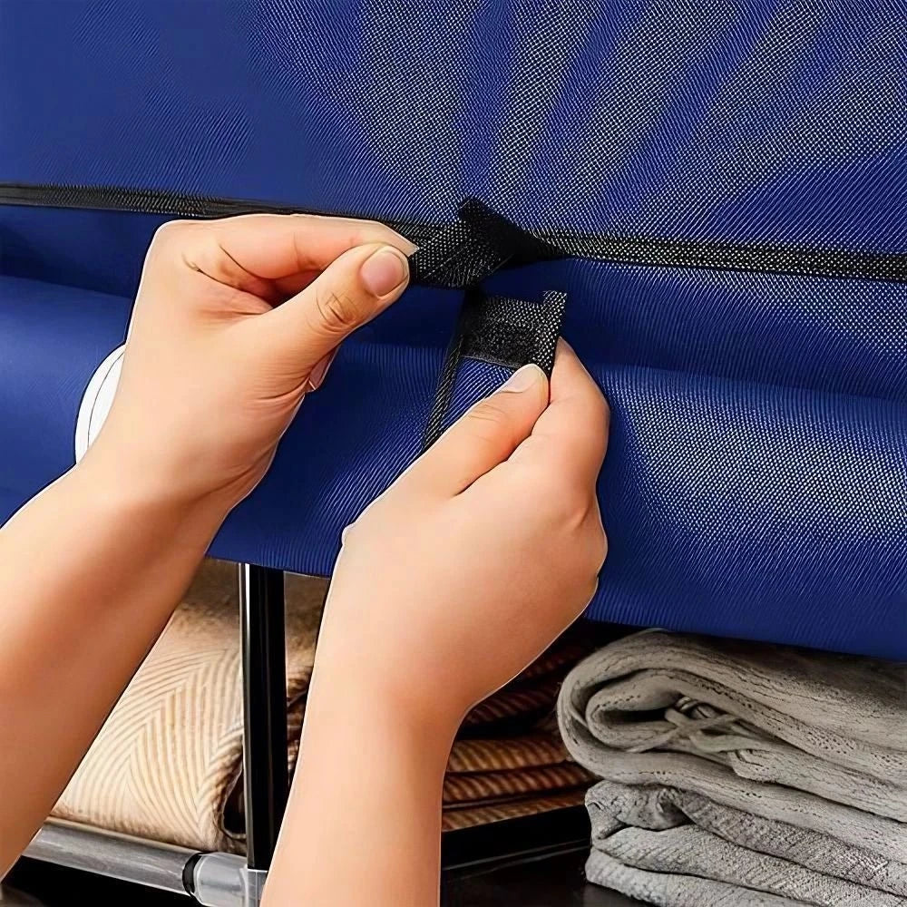 Guarda-Roupa Dobrável Decoteam Guarda-Roupa Dobrável Decoteam PS1 Direct Ofertas