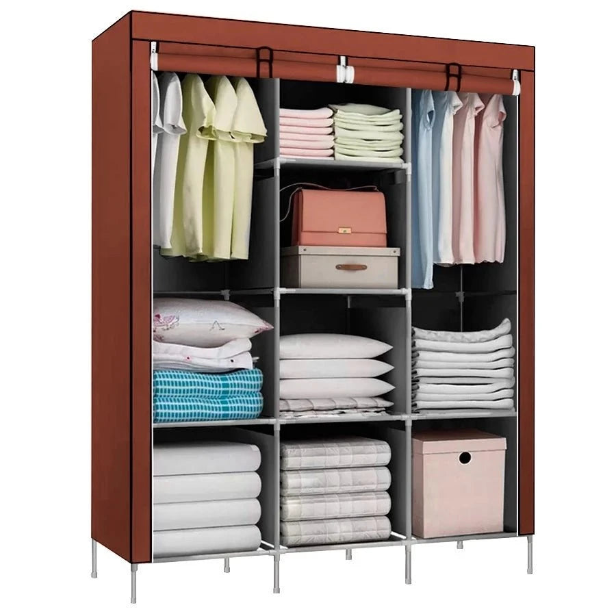 Guarda-Roupa Dobrável Decoteam Guarda-Roupa Dobrável Decoteam PS1 Direct Ofertas Café