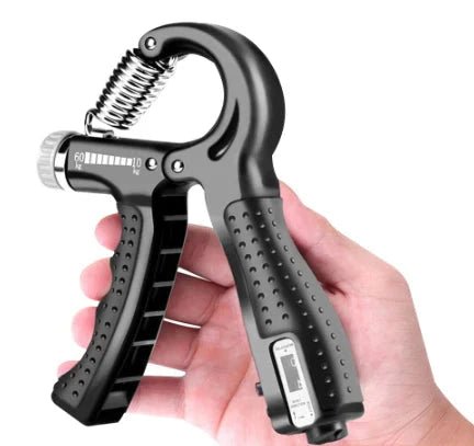 Hand Grip - Fortalecedor de Braços Resistente e Regulável 10 a 60kg - Direct Ofertas