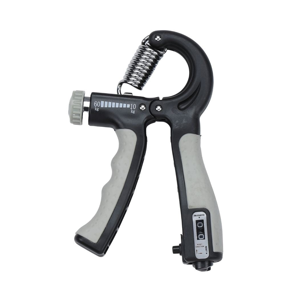 Hand Grip - Fortalecedor de Braços Resistente e Regulável 10 a 60kg - Direct Ofertas