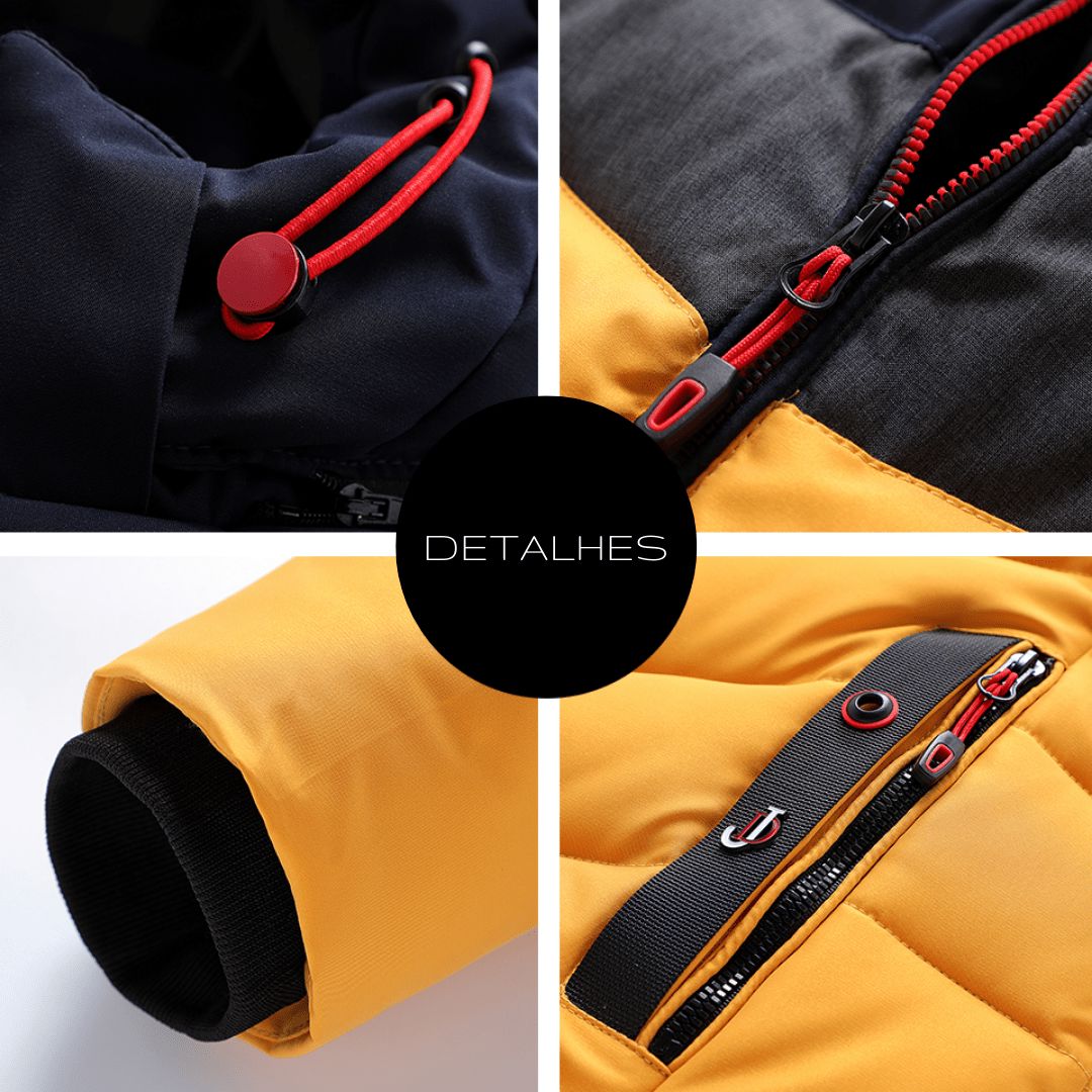 Jaqueta Antartic OutWear - Suporta até - 10°C - Direct Ofertas