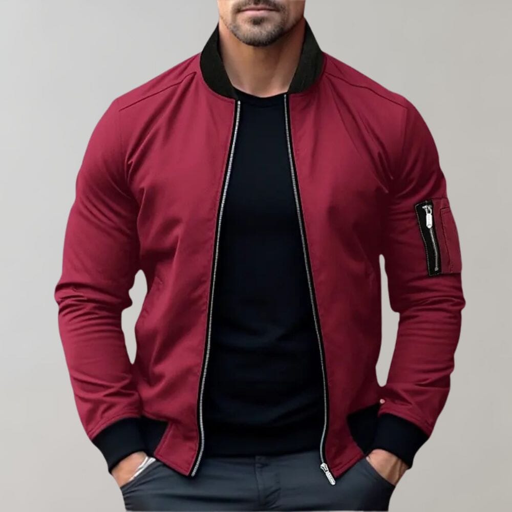 Jaqueta bomber masculina trendy - Chase - Direct Ofertas