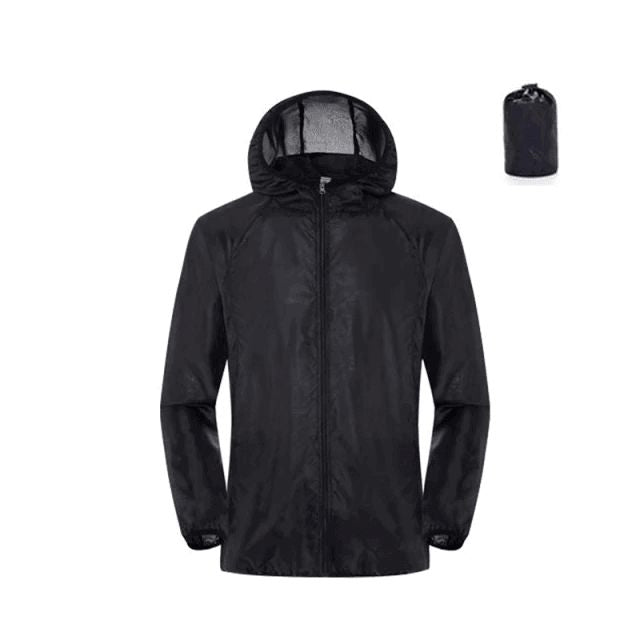 Jaqueta Corta Vento Impermeável Feminina Masculina Ultra leve - Direct Ofertas