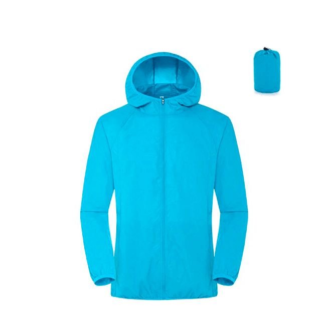 Jaqueta Corta Vento Impermeável Feminina Masculina Ultra leve - Direct Ofertas
