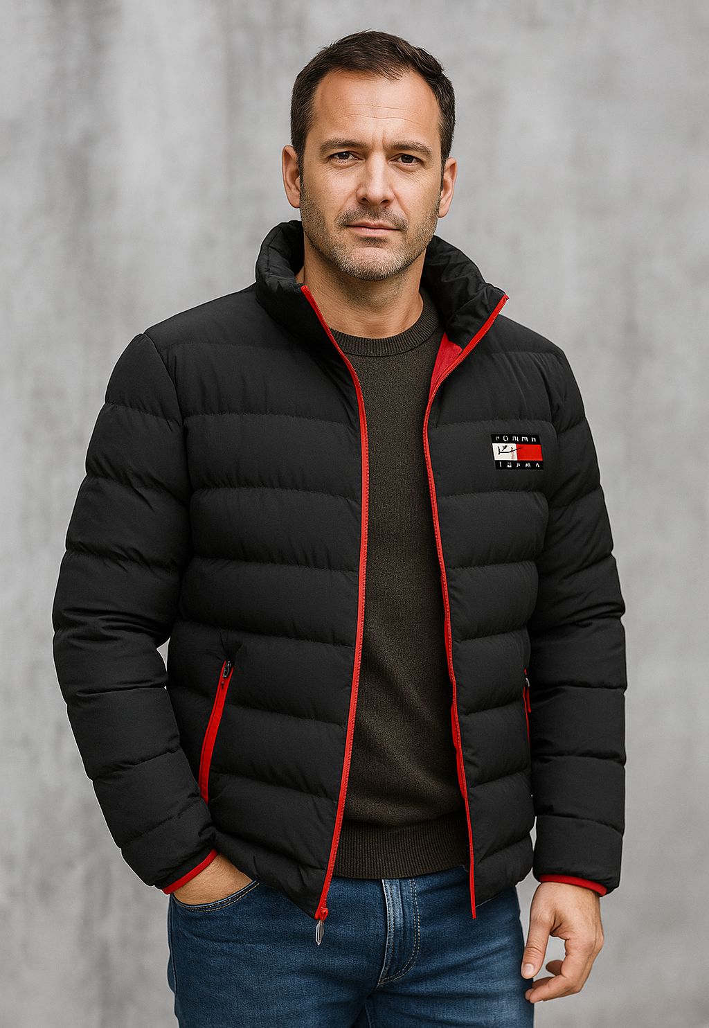 Jaqueta Inverno Masculina Tommy Puffer - Direct Ofertas