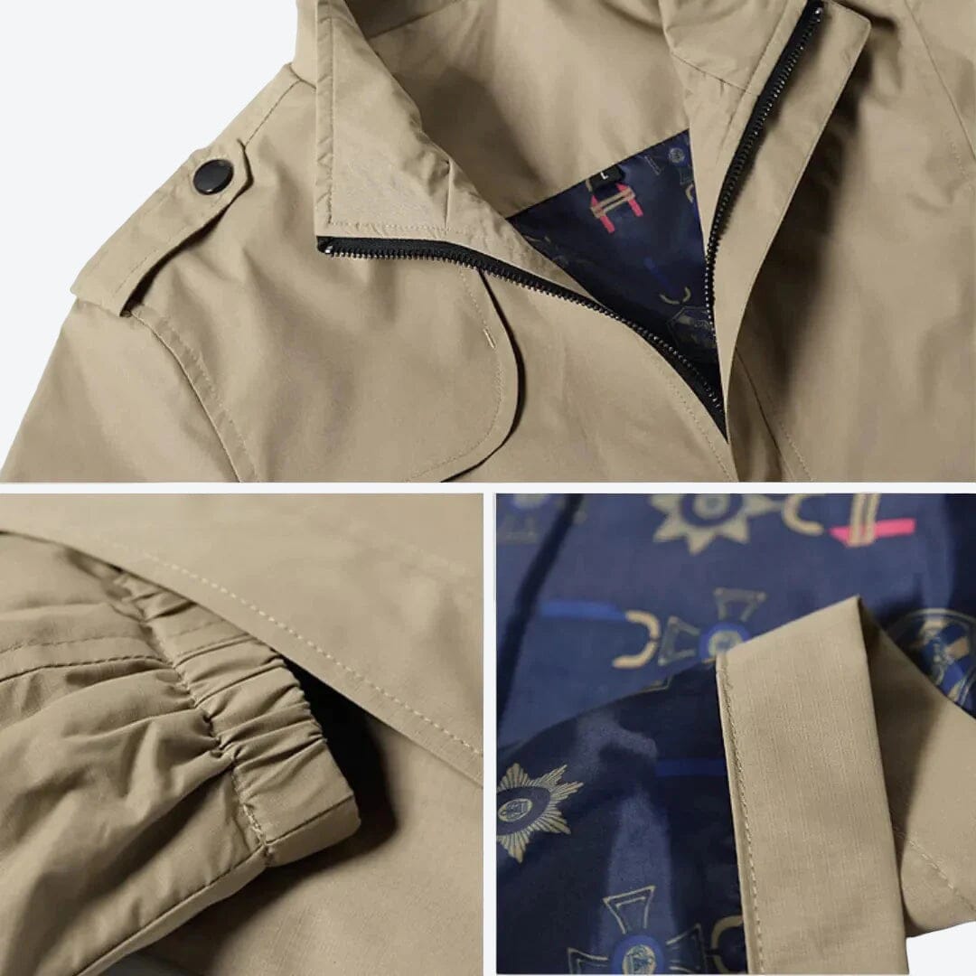 Jaqueta Masculina Forrada North - Direct Ofertas