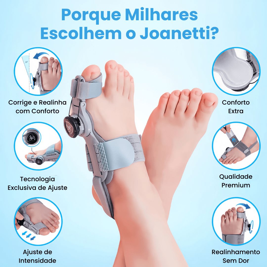Joanetti - Corretor de Joanete - Direct Ofertas