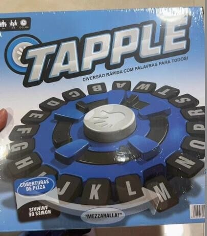 Jogo Trava Letras Stop Diversão Garantida® Jogo Trava Letras Stop Diversão P6 Direct Ofertas Stop Azul em Português R$219,90