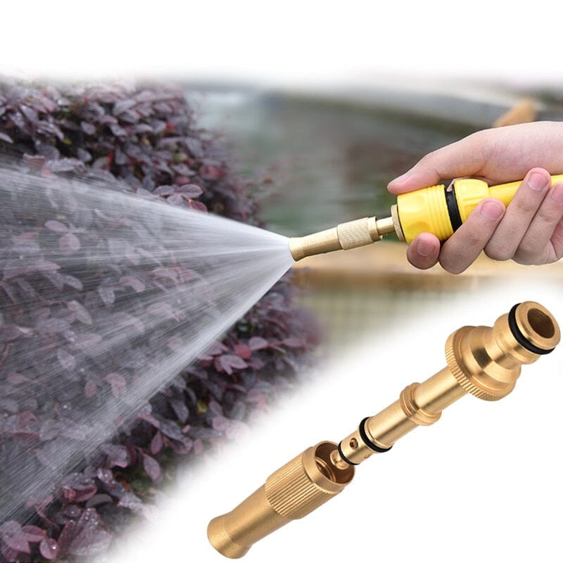 Kit Completo Bocal de Alta Pressão para Mangueira Regulável para Limpeza - Direct Ofertas