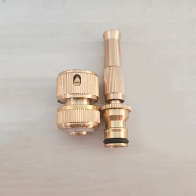 Kit Completo Bocal de Alta Pressão para Mangueira Regulável para Limpeza - Direct Ofertas