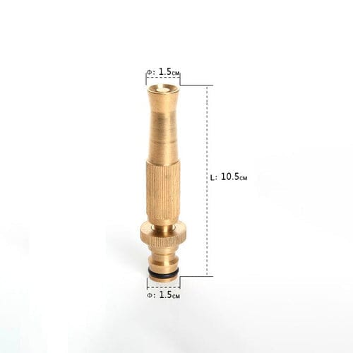 Kit Completo Bocal de Alta Pressão para Mangueira Regulável para Limpeza - Direct Ofertas