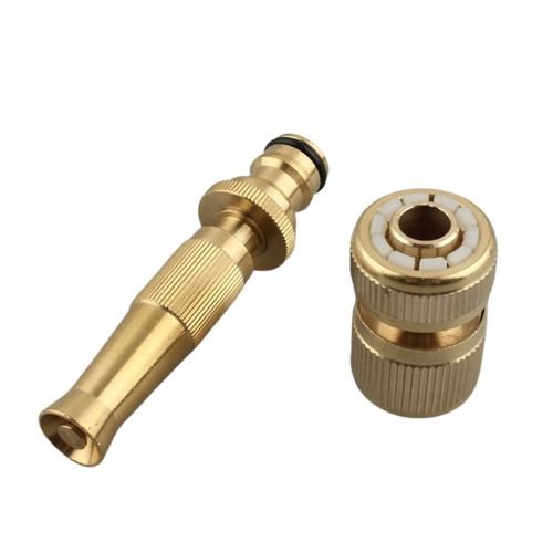 Kit Completo Bocal de Alta Pressão para Mangueira Regulável para Limpeza - Direct Ofertas